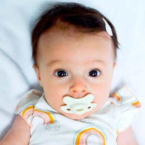Difrax 796 -2/+2 months dental soother - Elodie Details