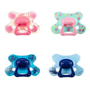Difrax 800- 6+ months dental soother with ring - Elodie Details