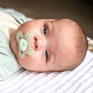 Difrax 123- 0-6 months natural combi soother - Elodie Details