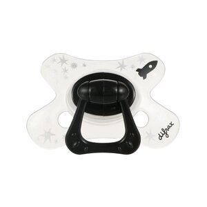 Difrax combi soother with ring 6+ months  - Nordbaby