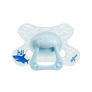 Difrax combi soother with ring 6+ months  - Nordbaby