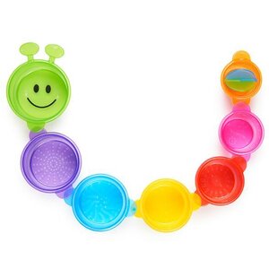 Munchkin Vonios žaislas – Linksmoji kirmėlė - BabyOno