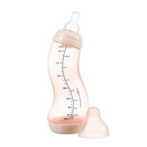 Difrax S-lutipudel kitsa kaelaga 250ml - Difrax