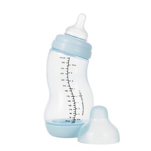Difrax Kūdikio buteliukas plačiu kakleliu, 310ml. - Lansinoh
