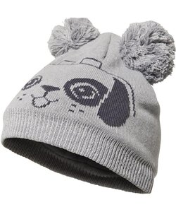 LegoWear hat, Adele 631 Grey Melange  - Color Kids