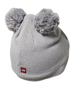 LegoWear hat, Adele 631 Grey Melange  - CeLavi