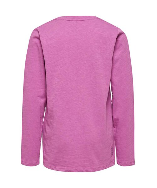 Legowear TALLYS 605 - T-SHIRT L/S Purple 152 - Legowear