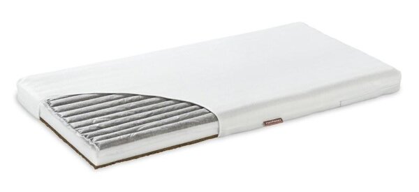 Nordbaby mattress with buckwheat and coconut 120x60x8cm, Comfort  - Nordbaby