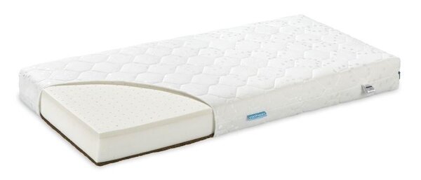 Nordbaby Prestige Mattress with coconut and latex 120x60x12cm - Nordbaby