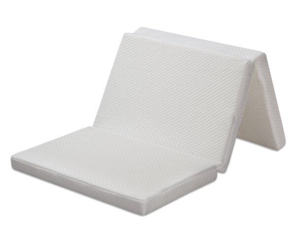 Nordbaby reisivoodi madrats 120x60cm, Comfort White - Nordbaby