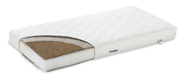 Nordbaby Prestige Mattress with buckwheat and coconut 140x70x12cm - Nordbaby