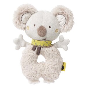 Fehn soft ring rattle, Koala - Fehn