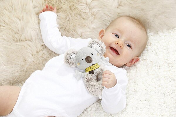 Fehn soft ring rattle, Koala - Fehn
