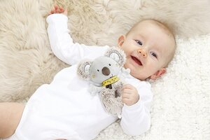Fehn soft ring rattle, Koala - Fehn