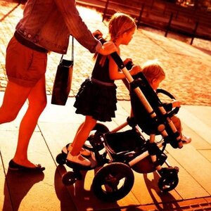 Bumprider подножка для второго ребенка Pink - Cybex