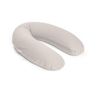 Doomoo Buddy nursing pillow, Tetra Jersey Sand - Doomoo