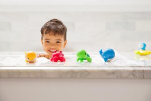 Munchkin vannimänguasjad Ocean 8tk  - Munchkin