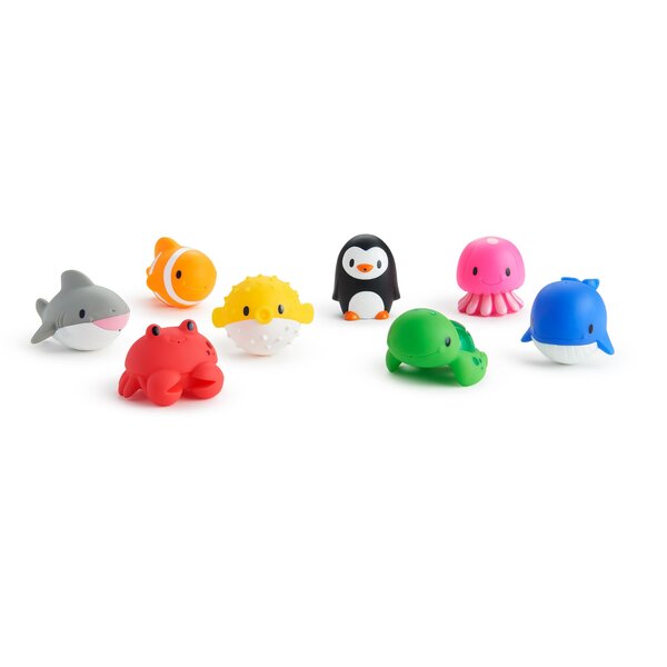 Munchkin vannimänguasjad Ocean 8tk  - Munchkin