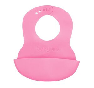 BabyOno soft bib with adjustable lock - CeLavi