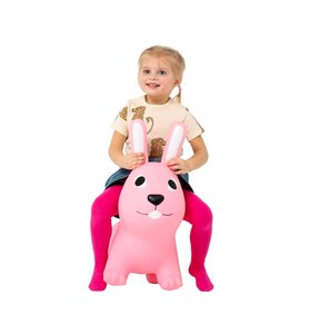 Gerardos Toys JUMPY hopper light pink bunny - Childhome