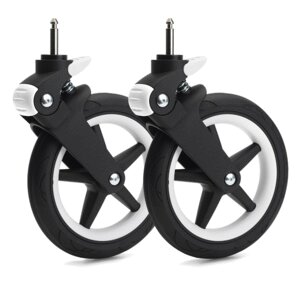 Bugaboo Fox колпаки колес WHITE - Cybex