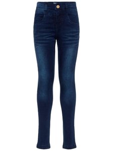 NAME IT NKFPOLLY DNMTRILLE 3001 PANT NOOS Dark Blue Denim 152 - Legowear