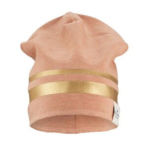Elodie Details Winter Beanie Gilded Faded Rose 0-6m  - CeLavi