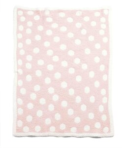 Mamas&Papas BLKT KNITTED SML - CHENILLE PINK - Elodie Details