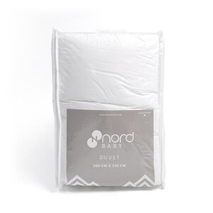 Nordbaby Duvet 100x130cm, White - Doomoo