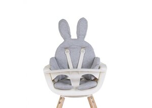 Childhome Rabbit Cushion Jersey Grey - Bugaboo