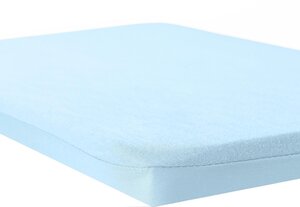 Nordbaby 2in1 fitted sheet 60x120cm, Sky Blue - Bugaboo