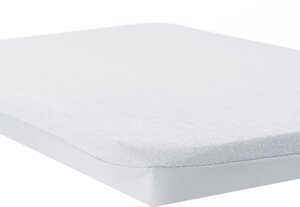 Nordbaby 2in1 fitted sheet 60x120cm, White - Bugaboo