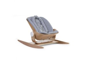 Childhome Wood Rock Seat Cushion Jersey Grey - Leander