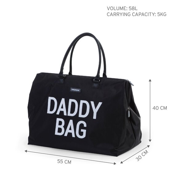 Childhome tarvikute kott suur, Daddy Must - Childhome