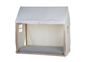 Childhome Tipi Bedframe House Cover 70-140 White - Childhome