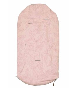 Easygrow Lite Leaf Footmuff Dusky Pink - Cybex