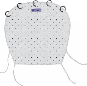 Dooky защита от солнца Light Grey Crowns - Bugaboo