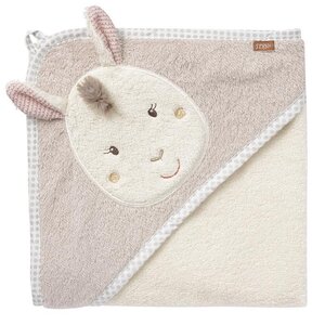 Fehn hooded towel 80x80cm, Llama - BabyOno