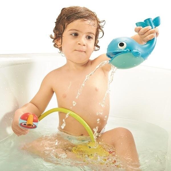 Yookidoo Submarine Spray Whale  Multicolor - Yookidoo