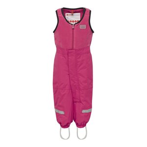 Legowear LWPAN 703 - SKI PANTS 80 Dark Pink - NAME IT