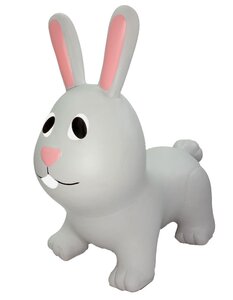 Gerardos Toys JUMPY hopper grey bunny - Gerardos Toys