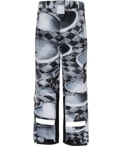 Molo Jump Pro Woven Pants 110 Check Pools - Molo