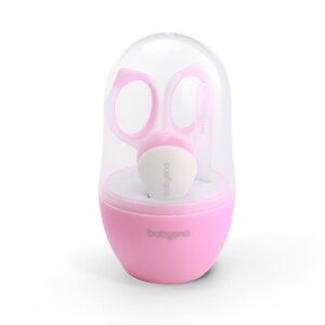 BabyOno 398/02-Baby nail set Pink - BabyOno