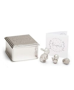 Mamas&Papas Silver Trinket Set Forever Treasured  - Mamas&Papas