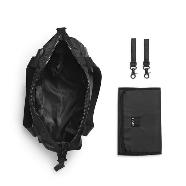 Elodie Details tarvikute kott Soft Shell Brilliant Black  - Elodie Details