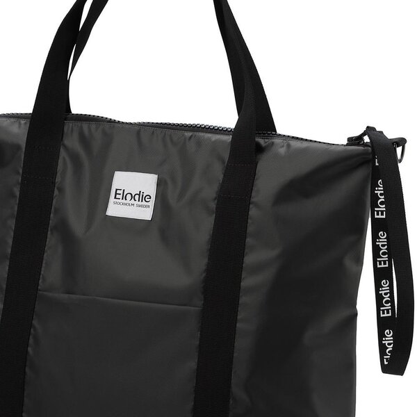 Elodie Details tarvikute kott Soft Shell Brilliant Black  - Elodie Details