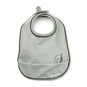 Elodie Details Baby Bib Mineral Green  - BabyOno