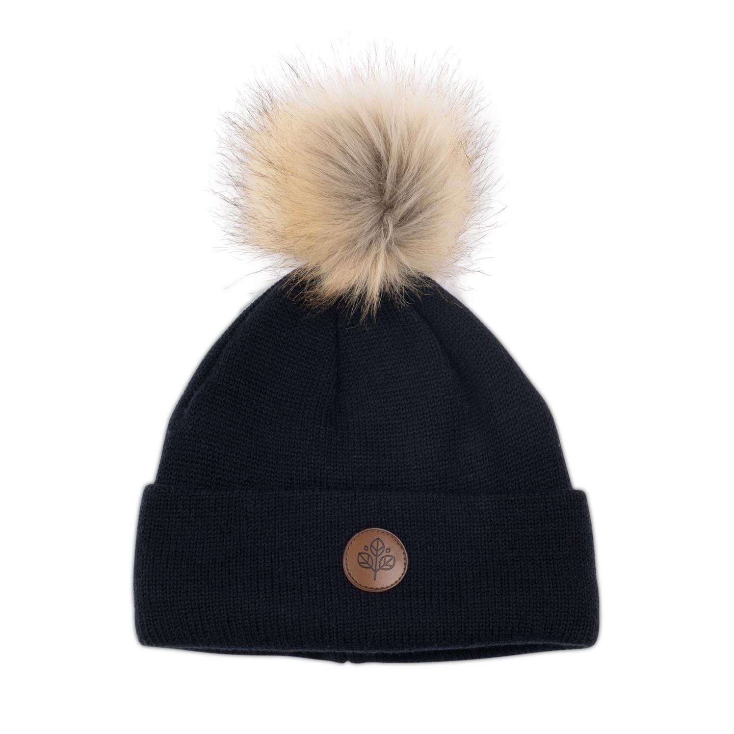 Gullkorn Design Bestevenn Lue Skyggesort 98/104 - Gullkorn Design