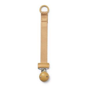 Elodie Details Pacifier Clip Wood Gold  - Elodie Details