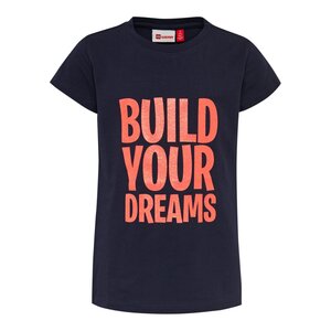 Legowear LWTONE 100 - T-SHIRT S/S 110 Dark Navy - Legowear